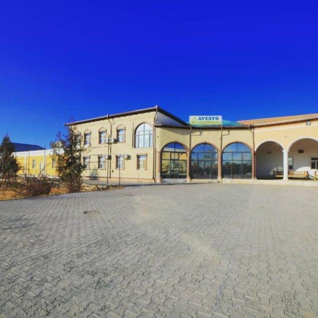 Avesto Bed & Breakfast Urgench Exterior photo